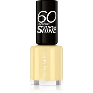 Rimmel 60 Seconds Super Shine nail polish shade 454 Daisy Chain Dreams 8 ml