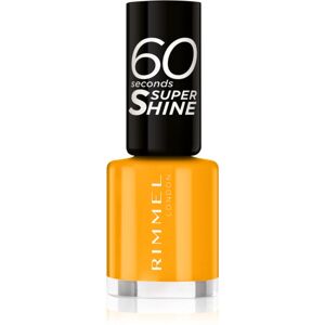 Rimmel 60 Seconds Super Shine nail polish shade 450 Night Light Haze 8 ml