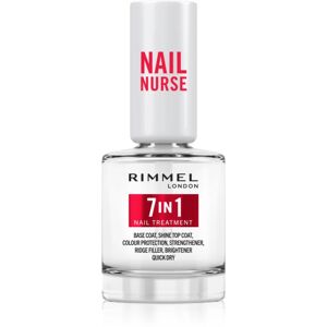 Rimmel Nail Nurse 7-in-1 base and top coat nail polish 7-in-1 12 ml