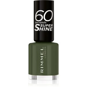 Rimmel 60 Seconds Super Shine nail polish shade 882 Crazy About Cargo 8 ml