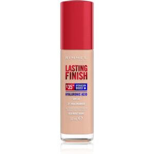 Rimmel Lasting Finish 35H Hydration Boost hydrating foundation SPF 20 shade 010 Rose Ivory 30 ml