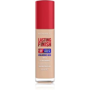 Rimmel Lasting Finish 35H Hydration Boost hydrating foundation SPF 20 shade 050 Fair Porcelain 30 ml