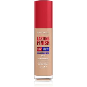 Rimmel Lasting Finish 35H Hydration Boost hydrating foundation SPF 20 shade 150 Rose Vanilla 30 ml