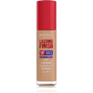 Rimmel Lasting Finish 35H Hydration Boost hydrating foundation SPF 20 shade 203 True Beige 30 ml