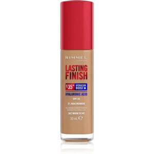 Rimmel Lasting Finish 35H Hydration Boost hydrating foundation SPF 20 shade 302 Warm Olive 30 ml