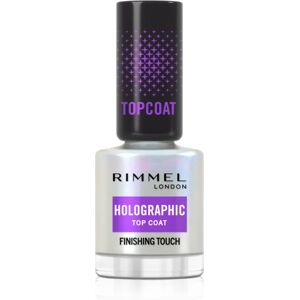 Rimmel Holographic top coat with glitter 12 ml