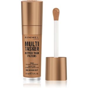 Rimmel Multi-Tasker Better Than Filters brightening makeup primer to even out skin tone shade 006 Medium Deep 30 ml