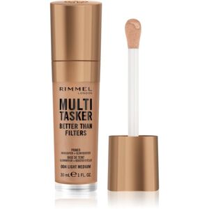 Rimmel Multi-Tasker Better Than Filters brightening makeup primer to even out skin tone shade 004 Light Medium 30 ml