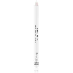 Rimmel Soft Kohl kajal eyeliner shade 071 Pure White 1,2 g