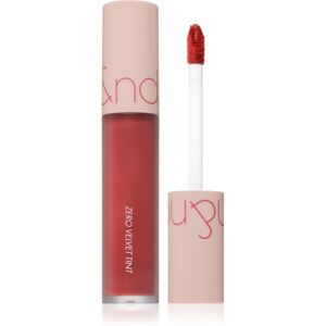 rom&nd Zero Velvet Tint creamy lipstick with matt effect shade #16 Burny Nude 5,5 g