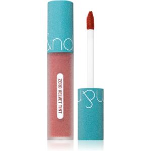 rom&nd Zero Velvet Tint creamy lipstick with matt effect shade #23 Vintage Taupe 5,5 g