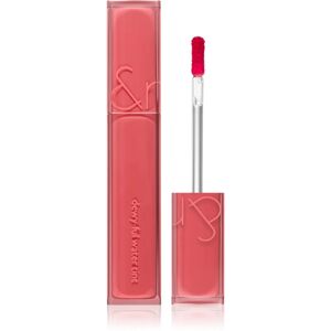 rom&nd Dewy Ful Water Tint long-lasting lip gloss shade #01 In Coral 5 g