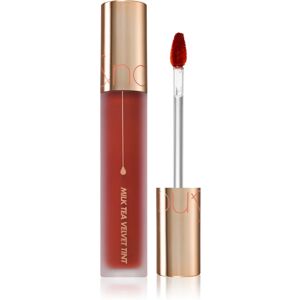 rom&nd Milk Tea Velvet Tint matt lip colour shade #06 Jasmine Tea 4,4 g