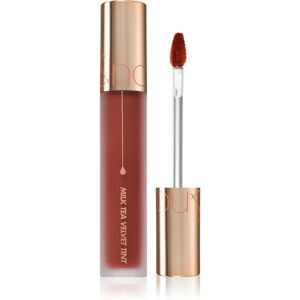 rom&nd Milk Tea Velvet Tint matt lip colour shade #08 Earl Grey Tea 4,4 g