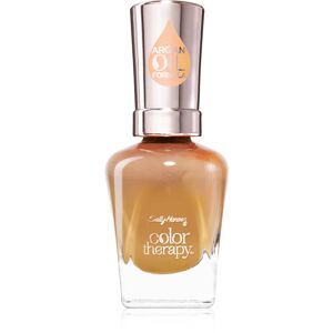 Sally Hansen Color Therapy Nourishing Nail Varnish Shade 160 Mud 14.7 ml