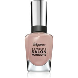 Sally Hansen Complete Salon Manicure Strengthening Nail Polish Shade 827 Brown Bare 14.7 ml