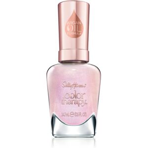 Sally Hansen Color Therapy nourishing nail varnish shade 223 Pink I'll Sleep In 14.7 ml