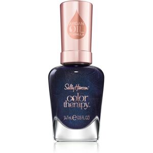 Sally Hansen Color Therapy nourishing nail varnish shade 455 Time For Blue 14.7 ml