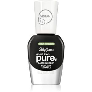 Sally Hansen Good. Kind. Pure. long-lasting nail polish with firming effect shade Black Stone 10 ml