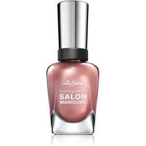 Sally Hansen Complete Salon Manicure strengthening nail polish shade Raisin The Bar 14.7 ml