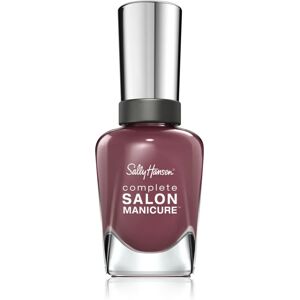 Sally Hansen Complete Salon Manicure strengthening nail polish shade Plum The World 14.7 ml