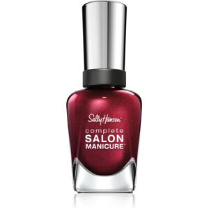 Sally Hansen Complete Salon Manicure strengthening nail polish shade 411 Wine Not 14.7 ml