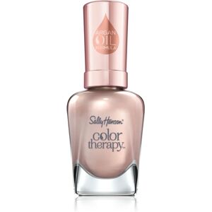 Sally Hansen Color Therapy Nourishing Nail Varnish Shade 200 Powder Room 14.7 ml