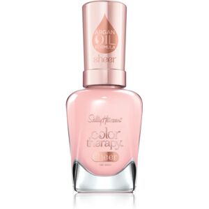 Sally Hansen Color Therapy Nourishing Nail Varnish Shade 220 Rosy Quartz 14.7 ml