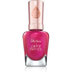 Sally Hansen Color Therapy Nourishing Nail Varnish Shade 250 Rosy Glow 14.7 ml