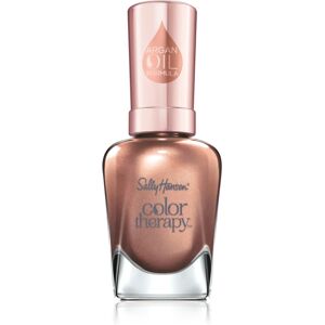 Sally Hansen Color Therapy nourishing nail varnish shade 194 Burnished Bronze 14.7 ml