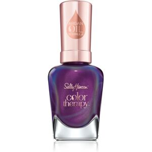 Sally Hansen Color Therapy Nourishing Nail Varnish Shade 402 Plum Euphoria 14.7 ml