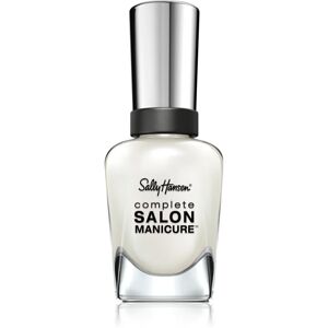 Sally Hansen Complete Salon Manicure strengthening nail polish shade 011 White Here, White Now 14.7 ml