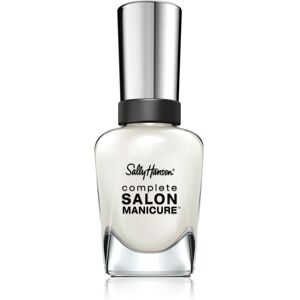 Sally Hansen Complete Salon Manicure strengthening nail polish shade 011 White Here, White Now 14.7 ml