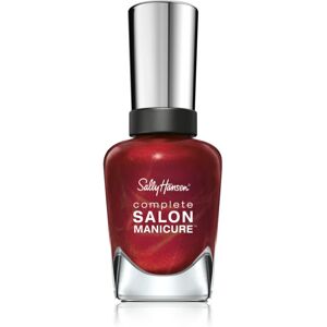 Sally Hansen Complete Salon Manicure strengthening nail polish shade 415 Wine One One 14.7 ml