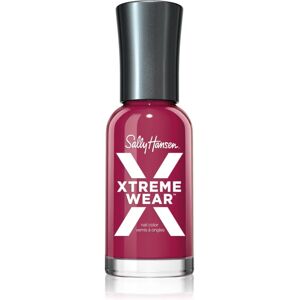 Sally Hansen Hard As Nails Xtreme Wear hardener nail polish shade Feeling Wine 11,8 ml