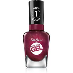 Sally Hansen Miracle Gel™ gel nail polish without UV/LED sealing shade 482 Walk The Wine 14,7 ml