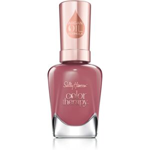 Sally Hansen Color Therapy nourishing nail varnish shade La Vie En Rose 14.7 ml