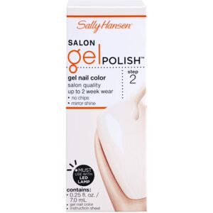 Sally Hansen Salon gel nail polish shade 120 Sheer Ecstasy 7 ml