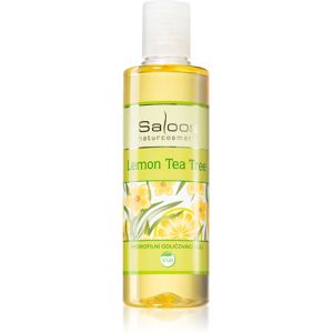 Saloos Make-up Removal Oil Lemon Tea Tree oil cleanser and makeup remover 200 ml