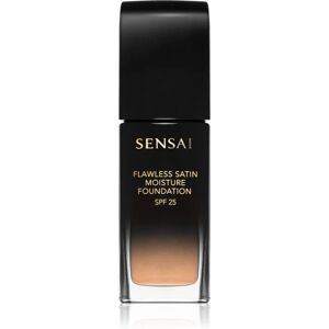 Sensai Flawless Satin Moisture Foundation liquid foundation SPF 25 shade 102 Ivory Beige 30 ml