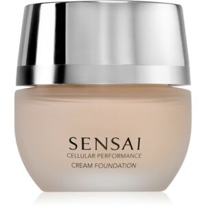 Sensai Cellular Performance Cream Foundation cream foundation SPF 15 shade CF 12 Soft Beige 30 ml