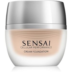 Sensai Cellular Performance Cream Foundation cream foundation SPF 15 shade CF 23 Almond Beige 30 ml