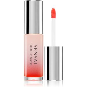 Sensai Total Lip Gloss in Colours hydrating lip gloss shade 02 Akebono Red 4,5 ml