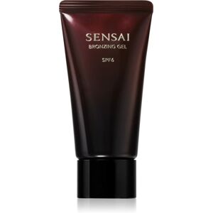 Sensai Bronzing Gel SPF 6 tinted gel shade BG 61 Soft Bronze SPF 6 50 ml