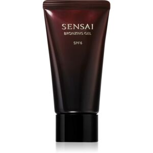 Sensai Bronzing Gel SPF 6 tinted gel shade BG 63 Copper Bronze SPF 6 50 ml