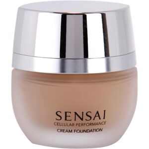 Sensai Cellular Performance Cream Foundation cream foundation SPF 15 shade CF 13 Warm Beige 30 ml