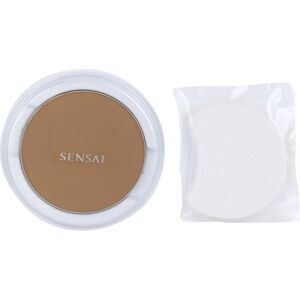 Sensai Cellular Performance Total Finish Foundation anti-ageing compact powder refill shade TF24 Amber Beige SPF 15 11 g