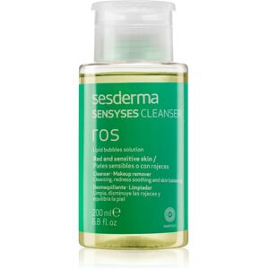 Sesderma Sensyses Cleanser Ros makeup remover for dehydrated and damaged skin 200 ml