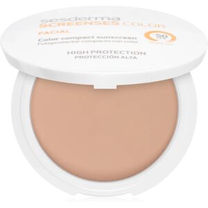 Sesderma Screenses Color compact cream foundation SPF 50 shade Light 10 g