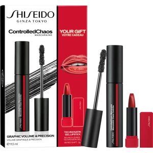 Shiseido Controlled Chaos Controlled Chaos MascaraInk gift set W